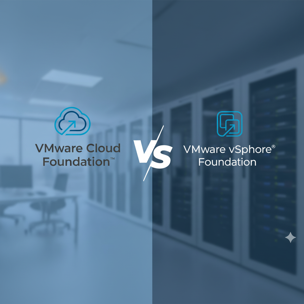 VMware Cloud Foundation vs vSphere Foundation: Qual escolher?